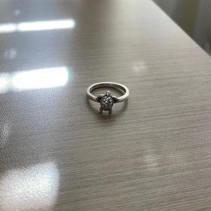 Sea Turtle Ring from James Avery